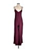 Anthropologie 100% Polyester Stripes Burgundy Jumpsuit Size XS - photo 1