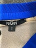 Naven Solid Blue Casual Skirt Size 2 - photo 4