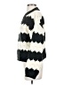 Line & Dot 100% Polyester Houndstooth Black Pullover Sweater Size XS - photo 5