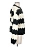 Line & Dot 100% Polyester Houndstooth Black Pullover Sweater Size XS - photo 4