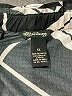 Millenium 100% Polyester Argyle Black 3/4 Sleeve Blouse Size 1X - photo 7