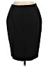 Tommy Hilfiger Solid Black Formal Skirt Size 4 - photo 2