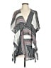 Assorted Brands Gray Kimono Size S - photo 1