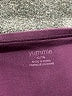 Yummie Solid Burgundy Active Pants Size XL - photo 7