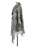 Collection 18 100% Acrylic Gray Poncho One size - photo 5