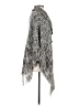 Collection 18 100% Acrylic Gray Poncho One size - photo 4