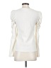 Ann Taylor LOFT Ivory Long Sleeve T-Shirt Size XS - photo 2