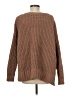 American Eagle Outfitters 100% Polyester Solid Brown Pullover Sweater Size XS - photo 2