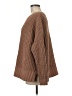 American Eagle Outfitters 100% Polyester Solid Brown Pullover Sweater Size XS - photo 5