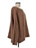 American Eagle Outfitters 100% Polyester Solid Brown Pullover Sweater Size XS - photo 4