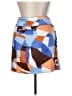 Forever 21 Plus Graphic Blue Casual Skirt Size 0X - photo 2