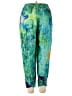 Unbranded Tropical Green Blue Casual Pants Size 3X - photo 1