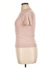 MNG Pink Short Sleeve Turtleneck Size XL - photo 5