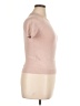 MNG Pink Short Sleeve Turtleneck Size XL - photo 4