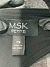 MSK Black Sleeveless Top Size S (petite) - photo 7