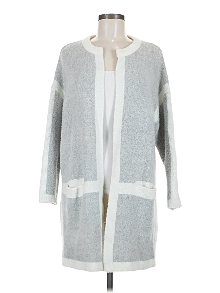 Pre-owned Atmosphere Cardigan Sweater In Gray