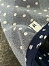 Unbranded Polka Dots Blue Casual Dress Size M - photo 8