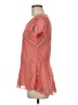 Style&Co 100% Polyester Pink Short Sleeve Blouse Size M - photo 5