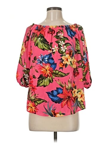 F&F Clothing 3/4 Sleeve Blouse (view 1)