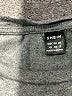 Shein 100% Cotton Gray Short Sleeve Top Size XS - photo 7