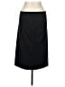 Miaou Chevron-herringbone Black Formal Skirt Size L - photo 2