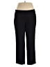 89th & Madison Solid Black Active Pants Size 16 - photo 1