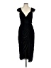 Saylor Black Cocktail Dress Size L - photo 1