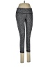 Lululemon Athletica Print Gray Black Active Pants Size 6 - photo 1