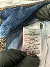 Aero Blue Denim Shorts Size 6 - photo 4