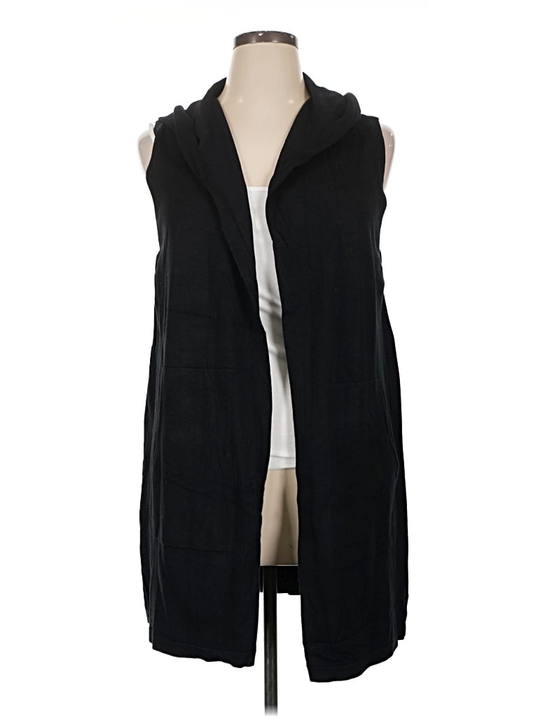 Pre-owned Cyrus Sweater Vest In Black