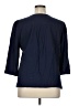 Unbranded Blue 3/4 Sleeve Blouse Size XL (estimated) - photo 2