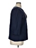 Unbranded Blue 3/4 Sleeve Blouse Size XL (estimated) - photo 4
