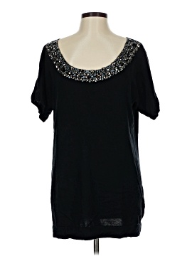 Neiman Marcus Short Sleeve Top