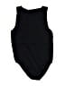 Wallflower Solid Black Bodysuit Size M - photo 2