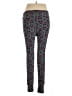 Lularoe Print Purple Active Pants Size 1X (estimated) - photo 2