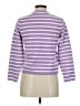 Unbranded Stripes Purple Cardigan Size M (estimated) - photo 2