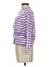 Unbranded Stripes Purple Cardigan Size M (estimated) - photo 5
