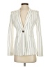 DKNY Stripes Ivory Blazer Size 2 (petite) - photo 1