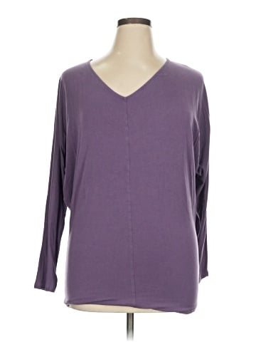 Garnet Hill 3/4 Sleeve T-Shirt (view 1)