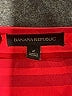Banana Republic Stripes Red Formal Skirt Size 2 - photo 4