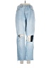 BDG 100% Cotton Color Block Blue Jeans Size 28 waist - photo 1