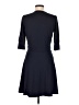 Assorted Brands Solid Blue Cocktail Dress Size M - photo 2