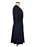 Assorted Brands Solid Blue Cocktail Dress Size M - photo 4