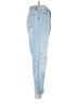 BDG 100% Cotton Color Block Blue Jeans Size 28 waist - photo 4