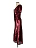 Keepsake Burgundy Cocktail Dress Size S - photo 5