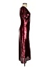 Keepsake Burgundy Cocktail Dress Size S - photo 4