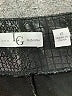 Lena Gabrielle Chevron-herringbone Black Casual Pants Size 12 - photo 7