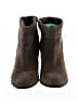 Sole Society Brown Green Ankle Boots Size 7 1/2 - photo 2