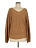 INC International Concepts Metallic Brown Pullover Sweater Size M - photo 1