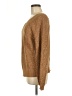 INC International Concepts Metallic Brown Pullover Sweater Size M - photo 5